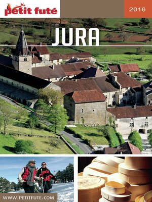 cover image of JURA 2016/2017 Petit Futé